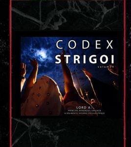 EAD: CODEX STRIGOI VOLUME 4 (versão nacional)
