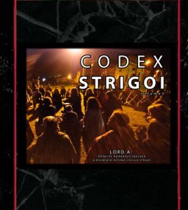 EAD: CODEX STRIGOI volume 3 (Versão Nacional)