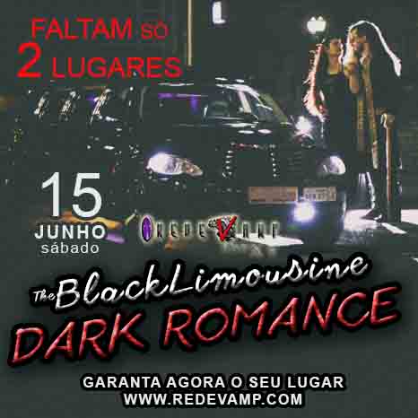 #RedeVamp #BlackLimousine #DarkRomance