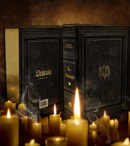 Drácula de Bram Stoker Dark Edition: Edição limitada para caçadores de vampiros Capa Dura