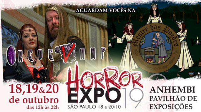 Rede Vamp na Horror Expo