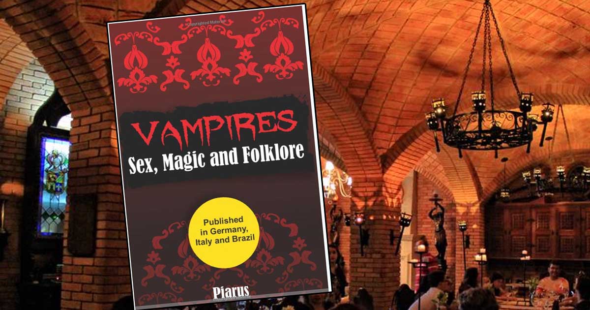 Vampires: Sex, Magic and Folklore finally hits Amazon
