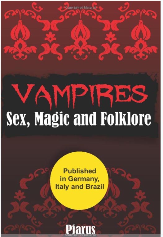 New Book Vampire Sex Magic And Folklore By Frater Piarus Rede Vamp 4484