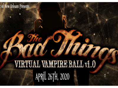 The Bad Things Virtual Vampire Ball