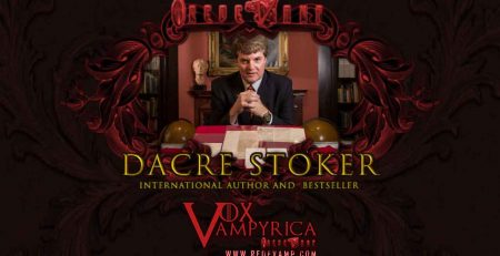 Dacre Stoker e Lord A: Entrevista Exclusiva