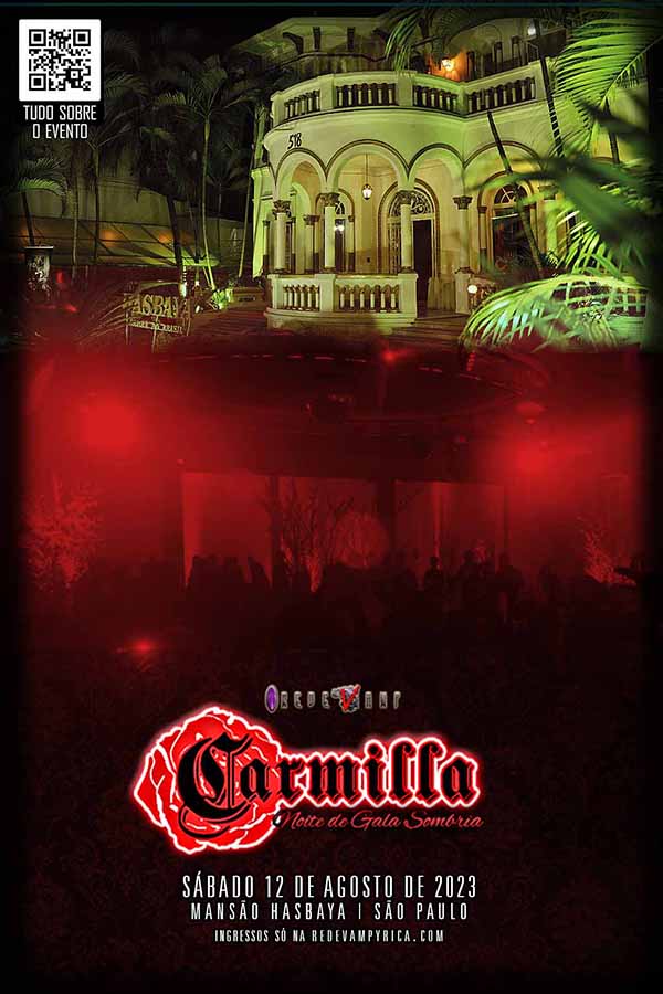 Carmilla Noite De Gala Sombria 2023